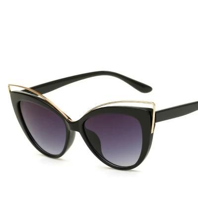 China Hot New Women Sunglass Fashion Sunglasses UV400 Protective Retro Cat Eye Sunglasses 2022 Fashion Retro Sunglasses