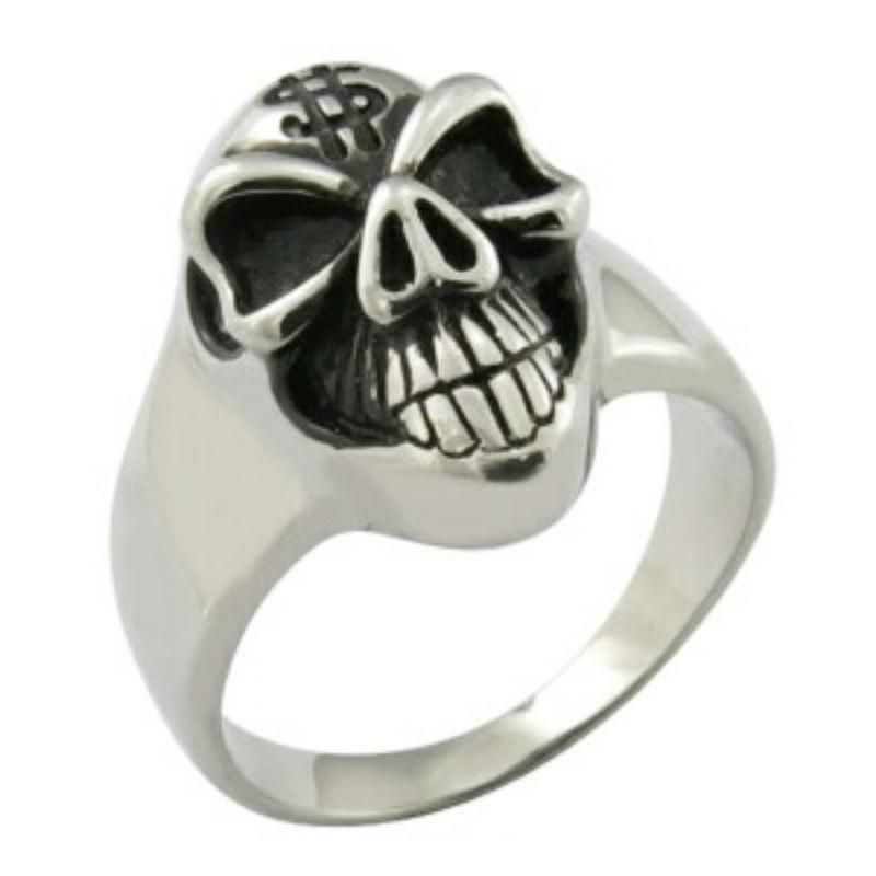 Popular Casting Metal Man Lion Rings