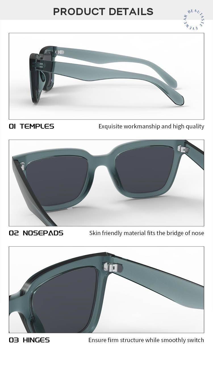 Wholesale 2022 New Women Fashion Sunglasses Custom Logo