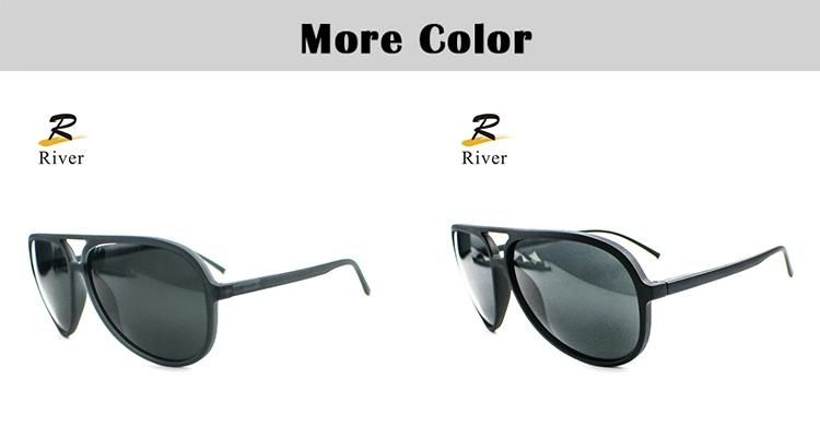 2021 Light Top Flat Tr Frame Stock Polarized Men Sunglasses