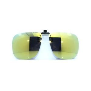 Classic Clip on Sunglasses with Polarized UV 400 Lens Man or Woman for Wholesale