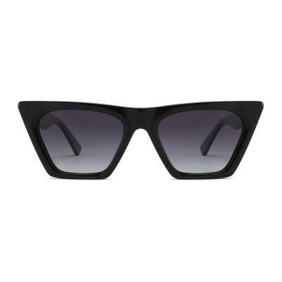 New Design Fashion Brand Special Polarized Hot Selling Sunglasses Acetate Square Frame Trendy Sun Glasses Men Women