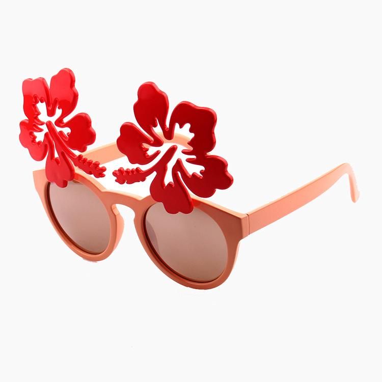 2018 Latest Fashionable Flower Sunglasses