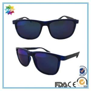 Fashion Sunglasses for Man Blue Mirror Lens