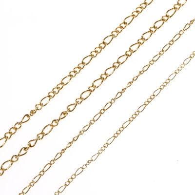 Fashion Accessories Chain Stainless Steel Necklace for Jewelry Handmade Craft DIY Design