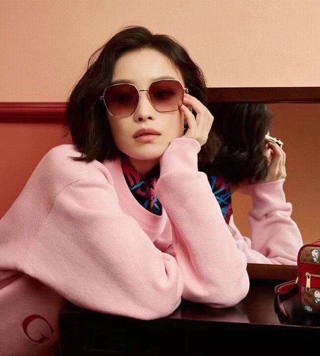 2021 New Polarized Sunglasses Female Summer Anti-Ultraviolet Anti-Fashion Sunshade Sunglasses Fashion Sunglasses