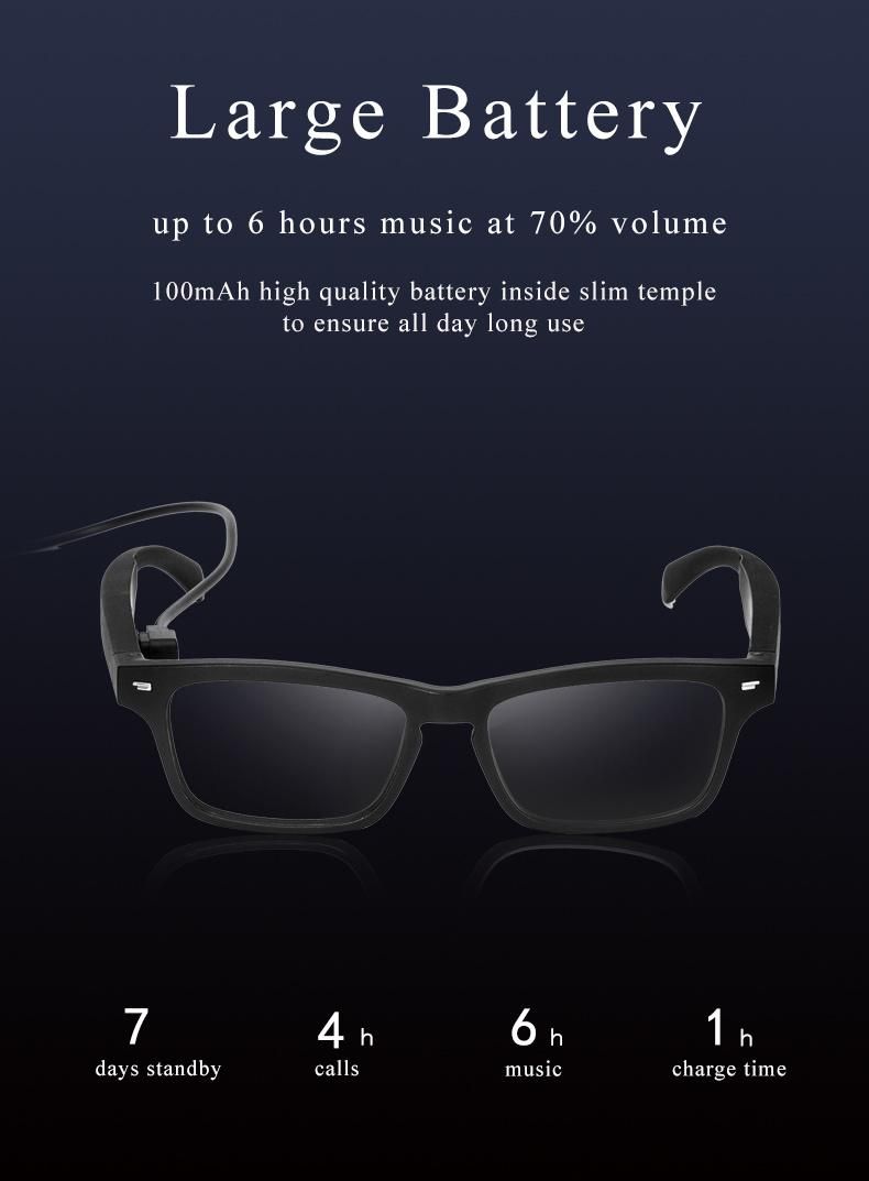 Bluetooth Blue Tooth Audio Music Telephone Sunglasses
