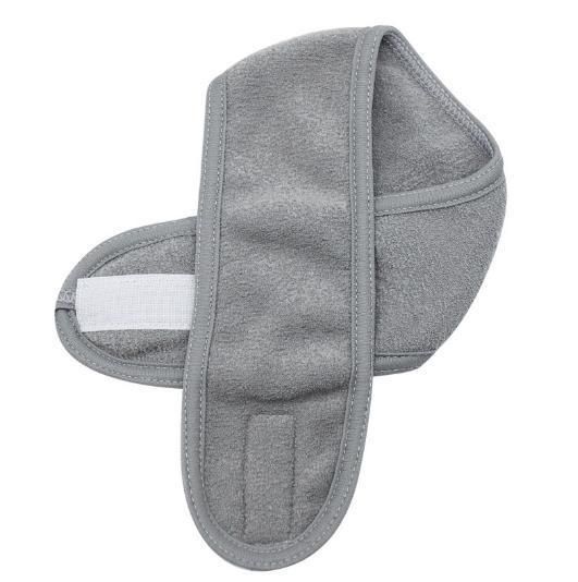 Makeup Headband Adjustable Absorption Headwear Sports Head Band Hair Band for Running SPA Yoga