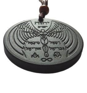 Hot Sale! ! ! Anti Radiation Quantum Energy Volcanic Stone Pendant for Health, Acceptable Custom Logo