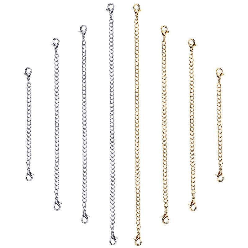 Stainless Steel 316L Extender Chain Necklace Bracelet Jewellery Handcraft Design Fashion Jewelry