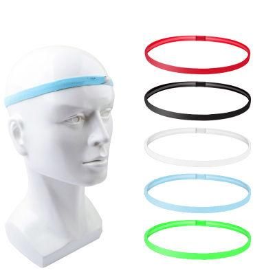 Ustom Printed Logo Yoga Sports Headband