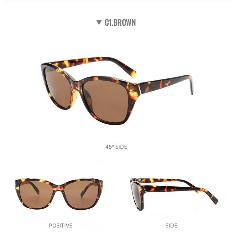 2022 New Fashion Wholesale Classical Popular Unisex Fashion Polarized Sunglasses