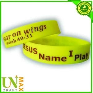 Promotion Wristband Silicone Bracelet