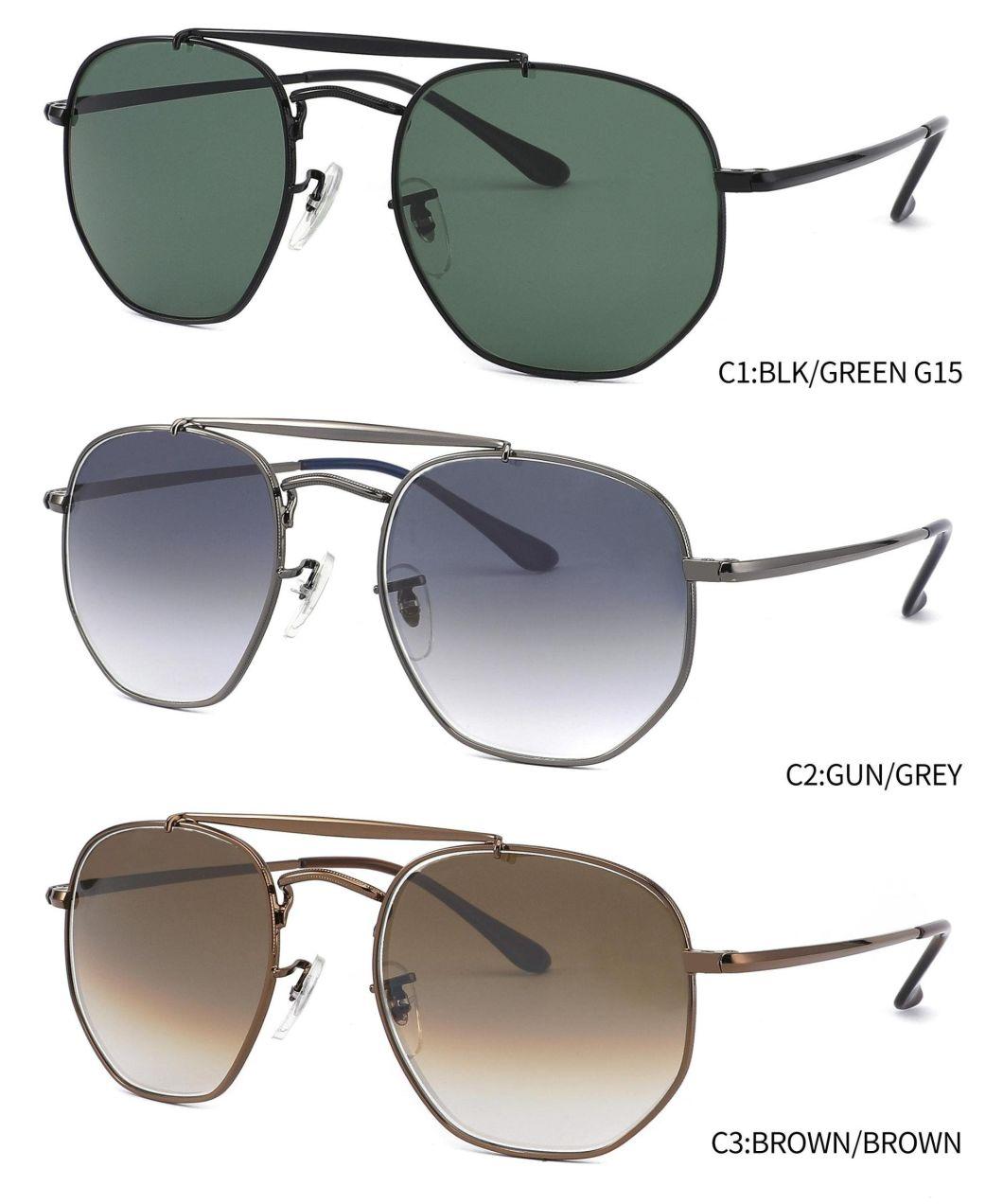New Italy Fashion Design Metal Frame Ray Band Polarized Sun Shades Sunglasses
