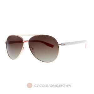 Metal New Fashion Sunglasses, Brand Replicas Aviators Frame M6009-02
