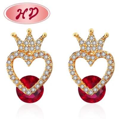 New Arrival Wholesale Women Fashion Jewelry Stud Earrings