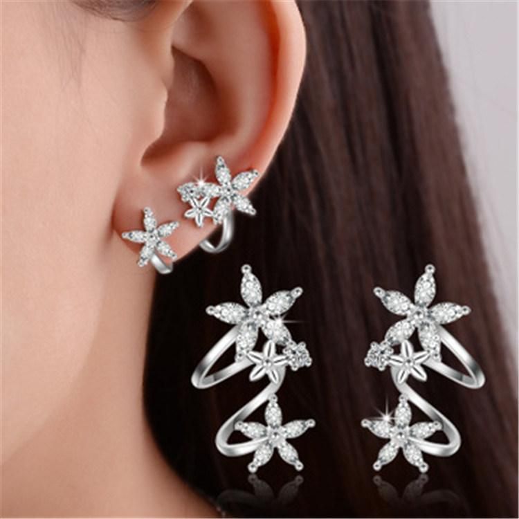 Luxury Jewelry Lady CZ Imitation Gift Stud Earring