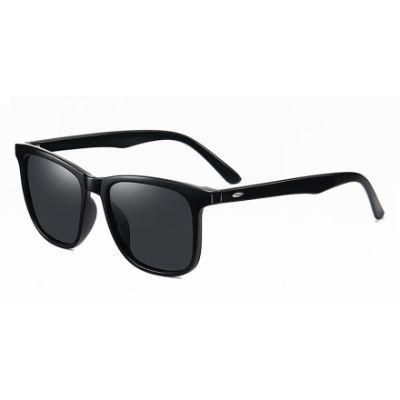 Vintage Fashion New Arrival Sun Glass Stylish Polarized UV 400 Sunglasses Custom Logo Sunglass for Men