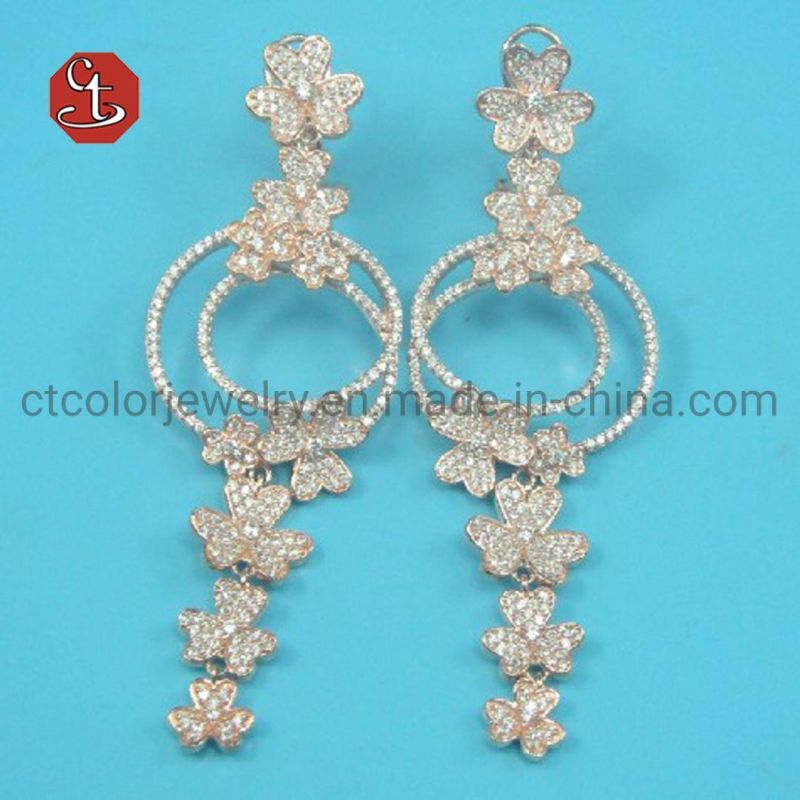 Best Quality Chinese Factory 925 Sterling Earring