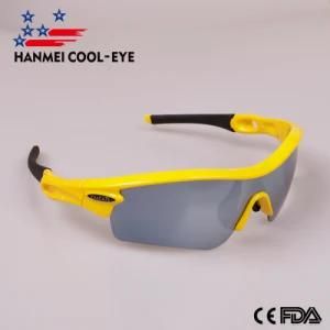 Top Quality UV400 Protection PC Outdoor Sport Driving Eyeglass