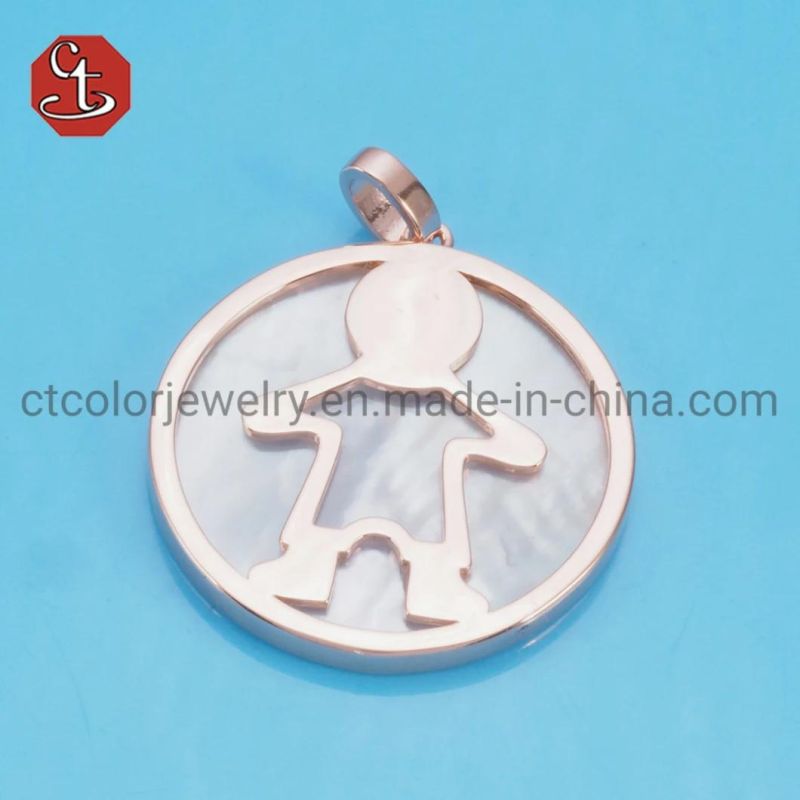 New Arrival Shell Pearl Pendants Mother of Pearl Necklaces Pendants Wholesale Jewelry