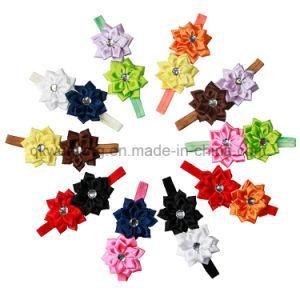 Colorful Polyester Hair Ornament Hair Clip