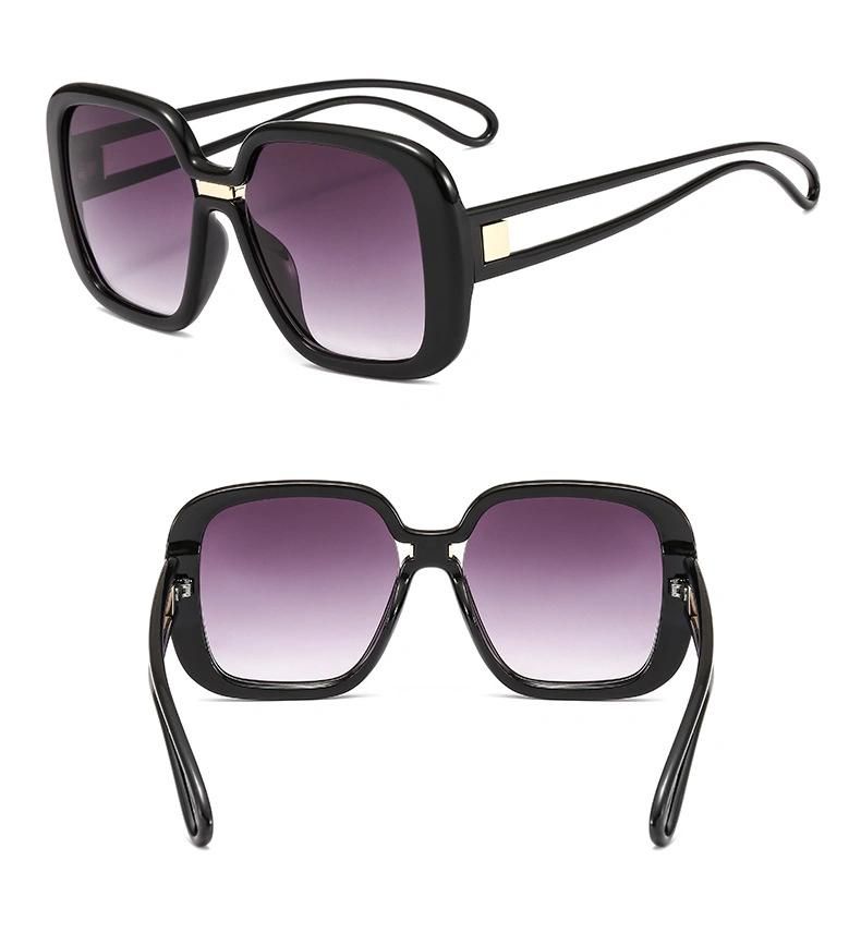 2020 New All-Match Color Sunglasses One Piece Sunglasses