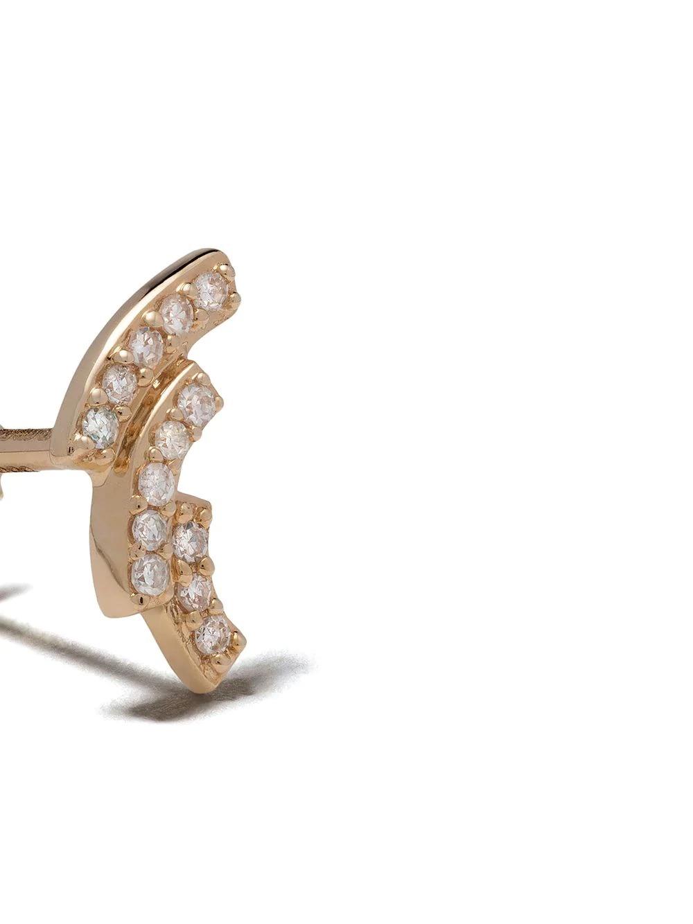Fashion Simple Set Zirconia Plating Earrings Jewelry
