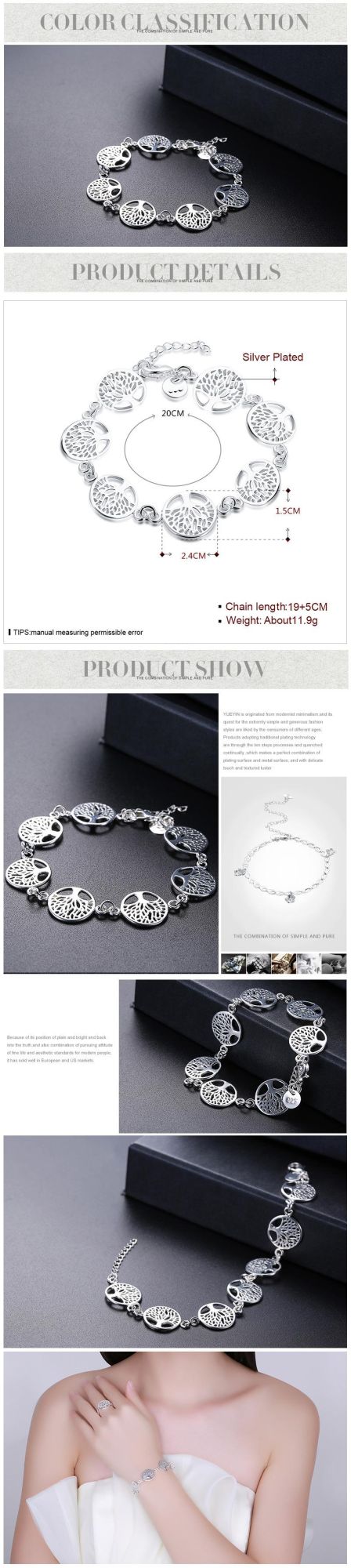 Factory Direct Fashion Romantic Rose Bracelet
