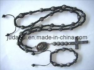 2012 Fashion Braided Cord Shamballa Necklace (JDH-NK2036)