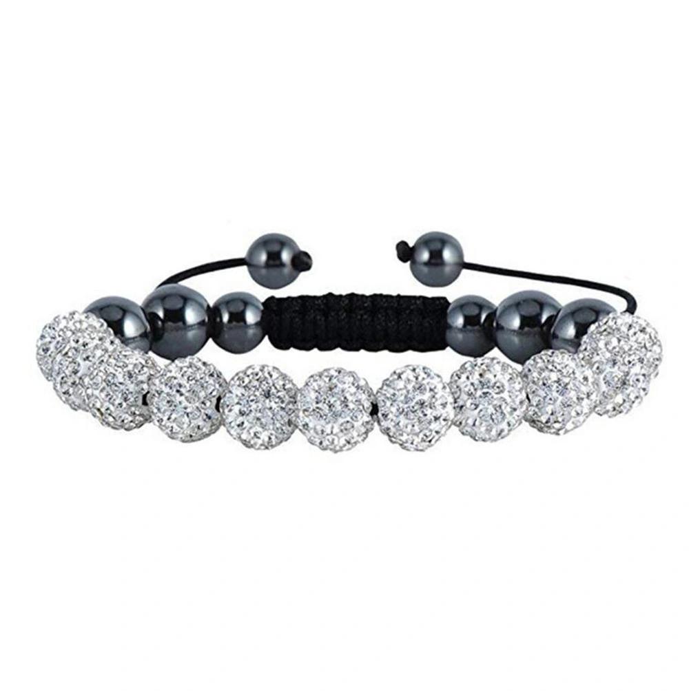 OEM Fashion Colorful Shamballa Bracelet