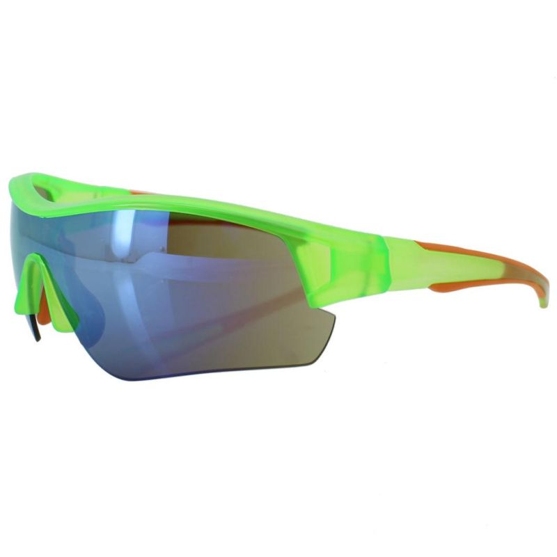 2020 Cycling Riding UV400 Sports Sunglasses with Rubber