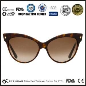 Cat Eye UV400 Sunglasses Wholesale in China