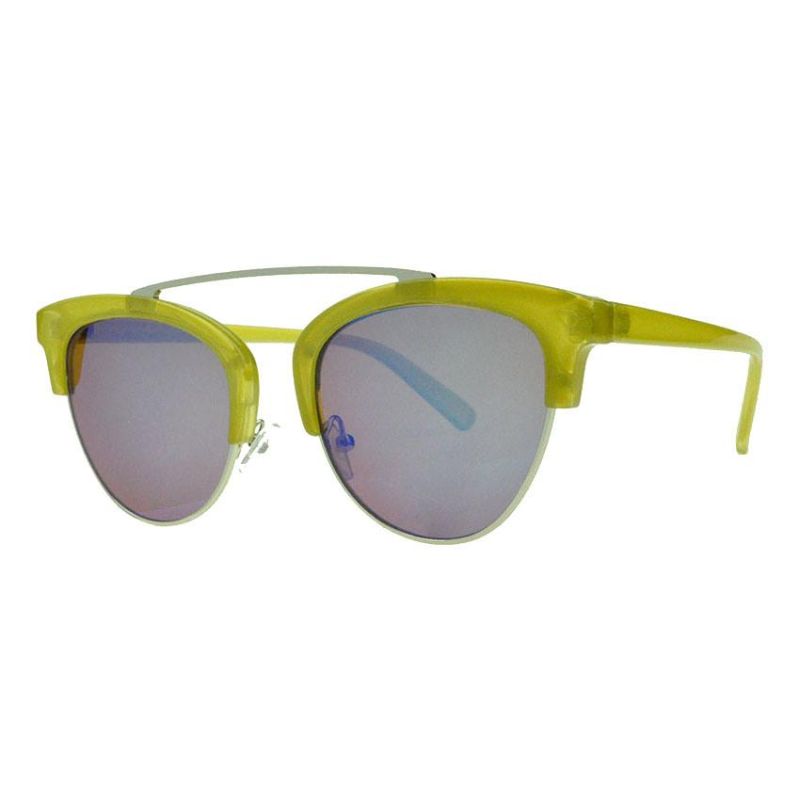 Hot Selling Cat Eye Sunglasses with PC and Metal