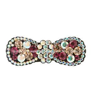 Hair Jewelry with Multi Rhinestone Hair Clip for Girls