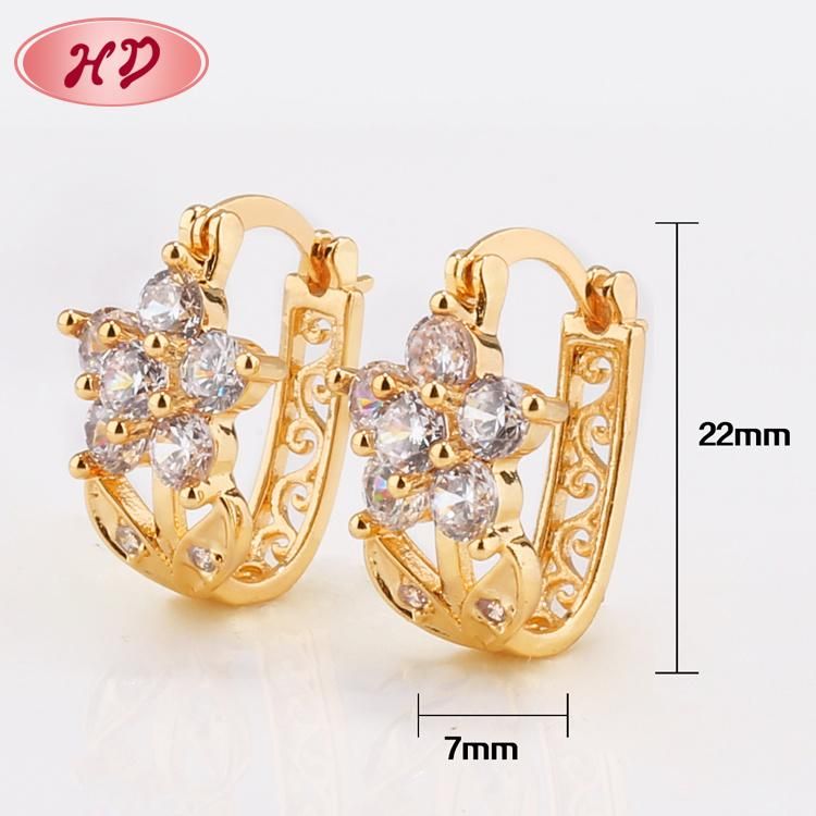 Beautiful Designed Mexican Gold Earrings for Women 2020 Jewelry