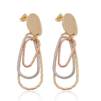 Geometric Pendant Women&prime;s Charm Jewelry Earrings