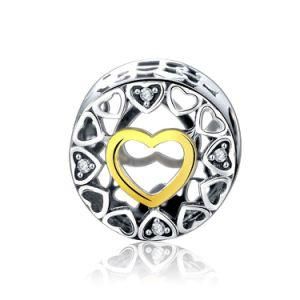 Authentic 925 Sterling Silver Bead Accessory Jewelry