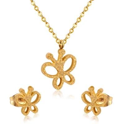 Manufacturer&prime;s High-Quality Fadeless Custom Fashion Gold-Plated Jewelry Set, Custom Gold-Plated Jewelry Set, Custom Gold-Plated Jewelry Set