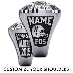 Custom Back to Back State Championship Rings with Players Name&Number&Position