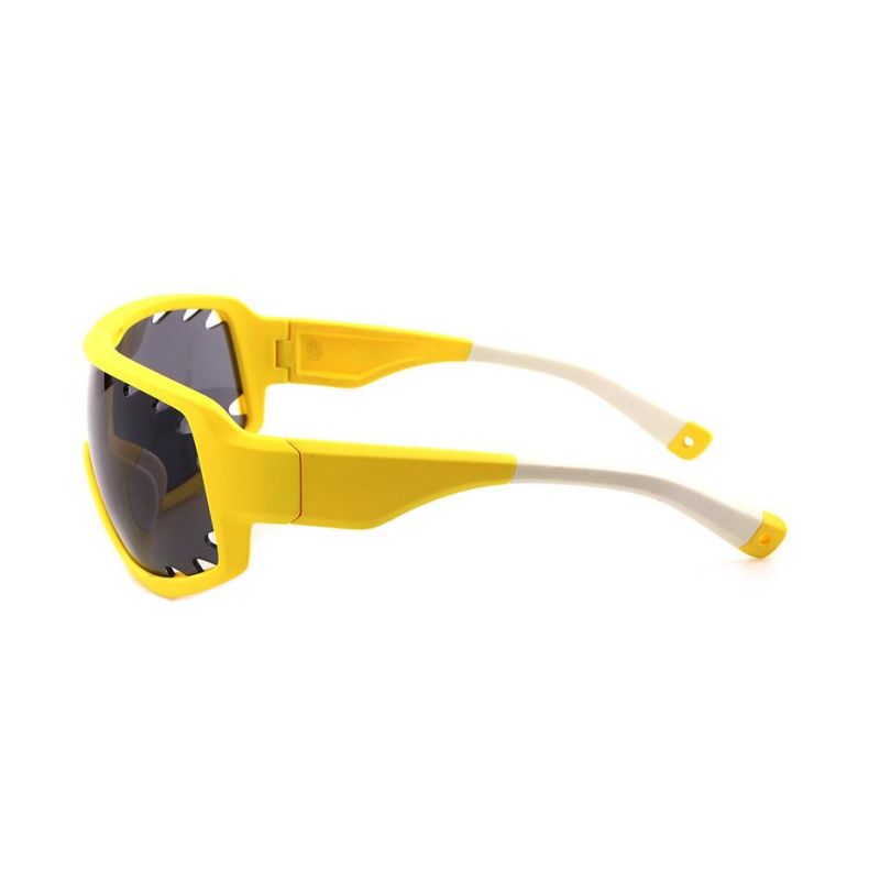 Mens Yellow Sport Goggles Sunglasses