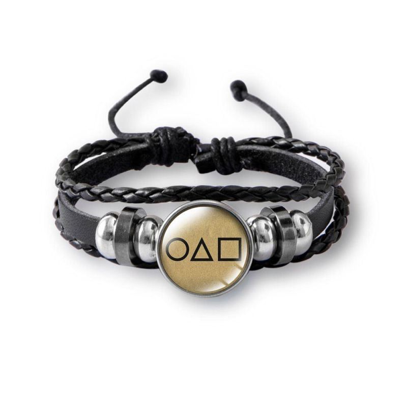Squid Game Adjustable Rope Bracelet