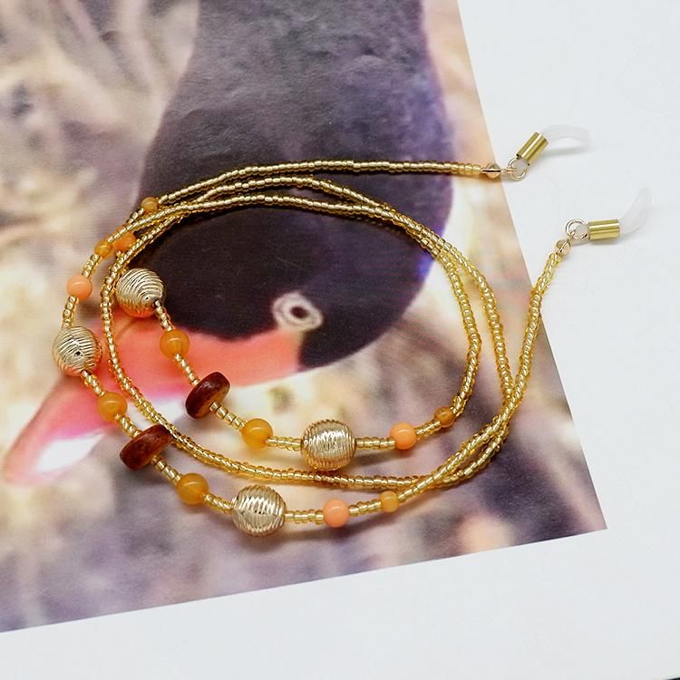 New Trendy Wholesale Fashion Eyewear Chains, Glasses Beaded Chains