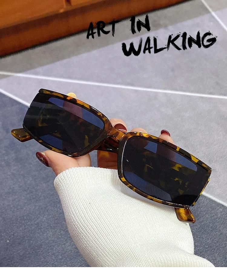 Sunglasses Trendy Man Hip Hop Jump Di Sunglasses Square Sunglasses