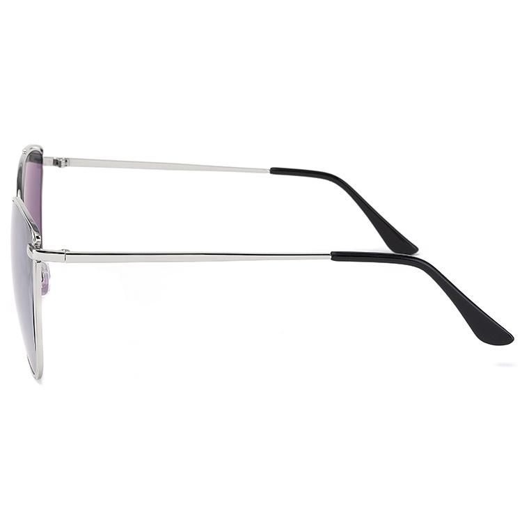 2019 Oversized Lense Fashion Metal Sunglasses