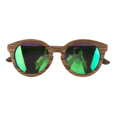 2020 New Design Factory Directly Supply Custom Logo Sunglasses Wooden Fashion Polarized UV400 Gift Sunglasses