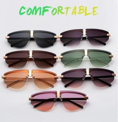 Women Luxury Wholesale Brand Designer Black High Quality Sunglasses