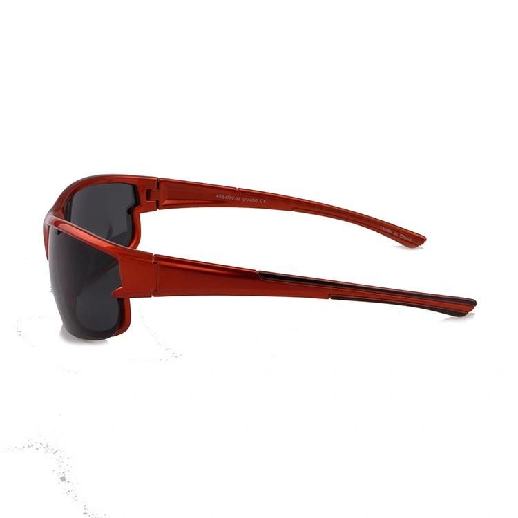 2017 Hot Selling Tiny Half Frame Sports Sunglasses