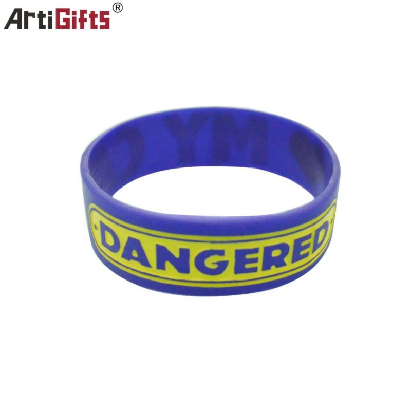 Silicone Wristband Bracelet Custom Logo