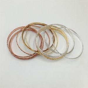 Fashion Metal Bracelet with Glass Stone Jewelry Bracelet